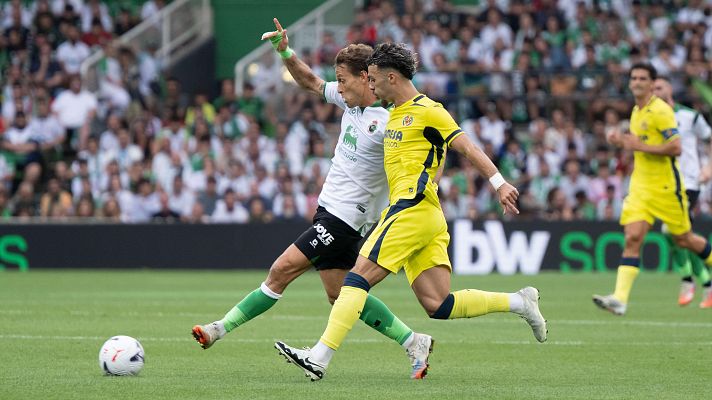 Resúmenes de LaLiga - Racing-Villarreal: resumen del partido, 1ª jornada