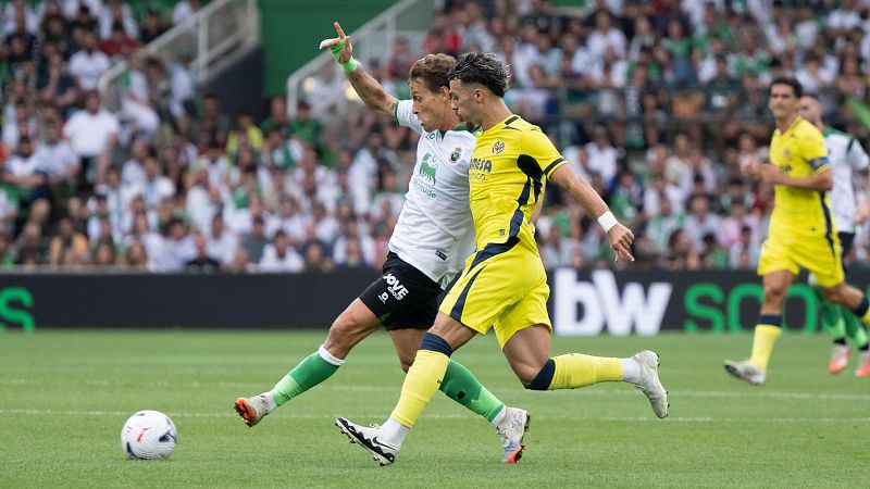 Racing - Villarreal: resumen del partido, 1� jornada | Ver