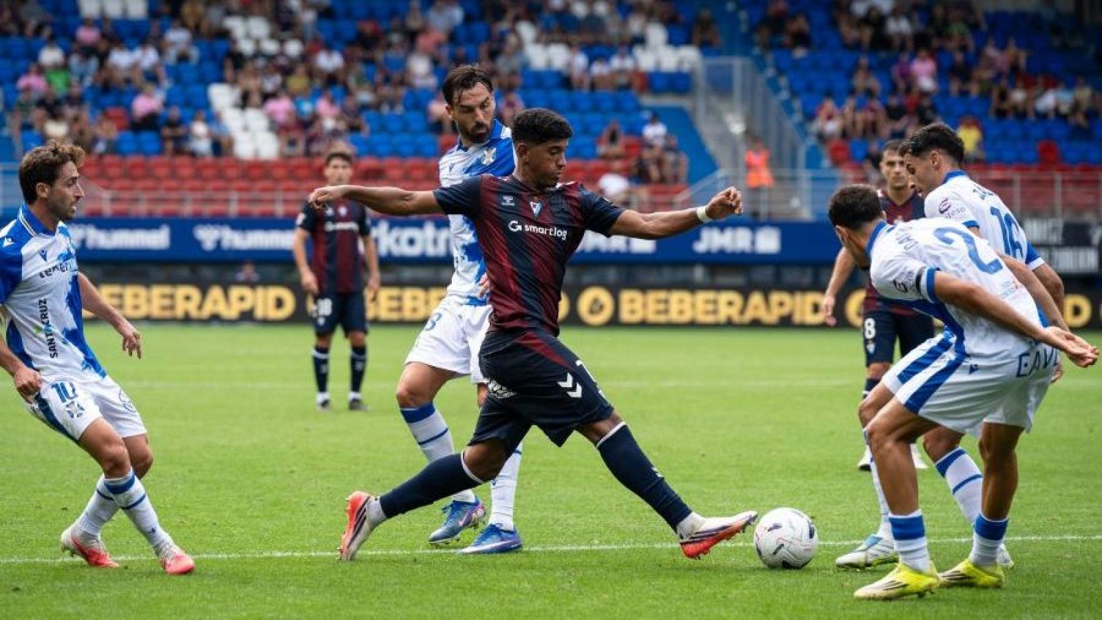 Eibar - Tenerife: resumen del partido, 1ª jornada | Segunda | Ver
