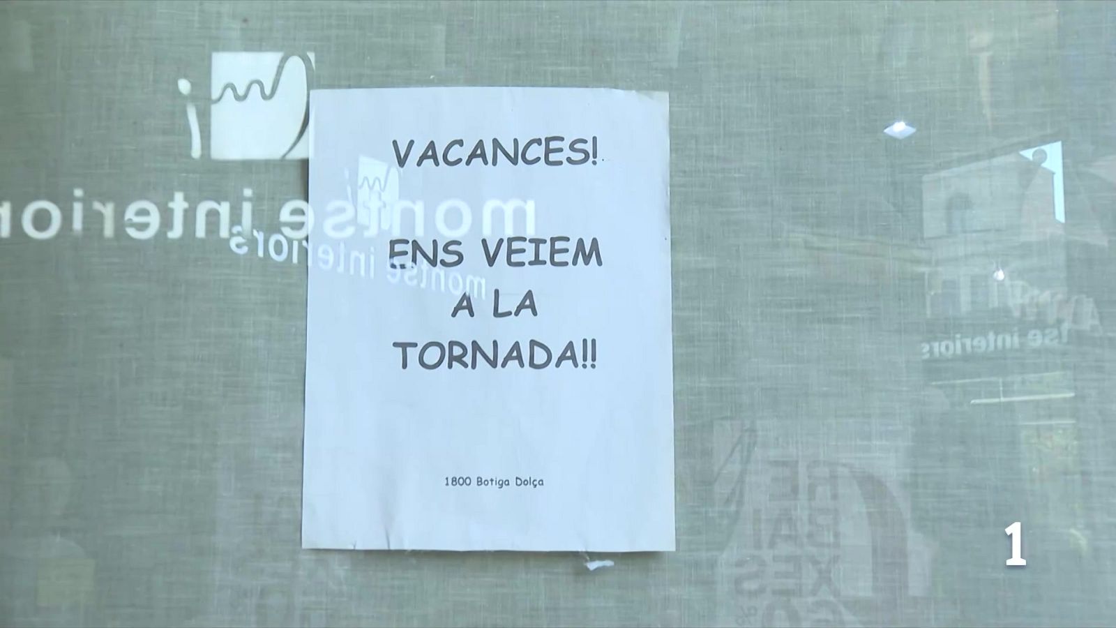 Tancat per vacances