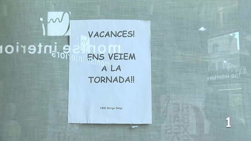 Tancat per vacances