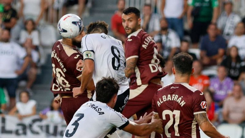 Burgos - C�rdoba: resumen del partido, 1� jornada | Segunda | Ver