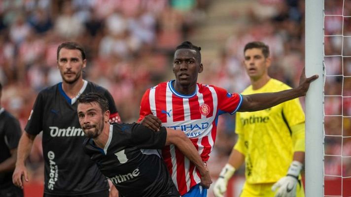 Resúmenes de LaLiga - Girona - Leganés: resumen del partido, 1ª jornada