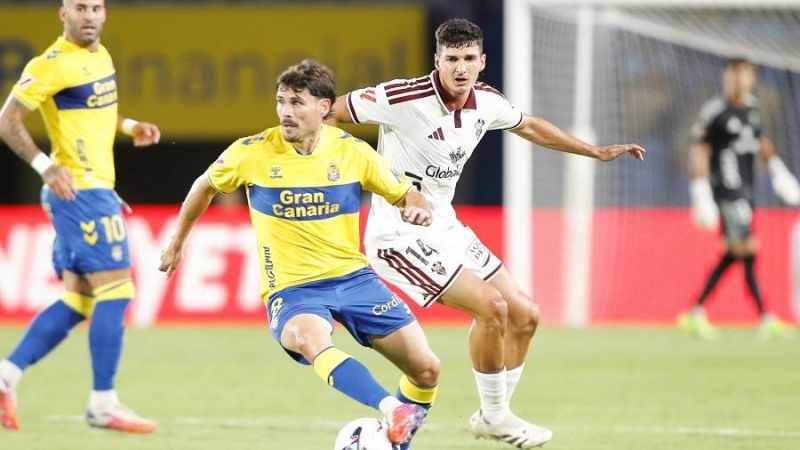 Las Palmas - Albacete: resumen del partido, 1� jornada | Segunda | Ver