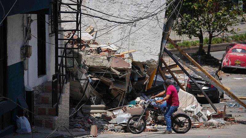 El terremoto de Colombia golpea el turismo | Ver