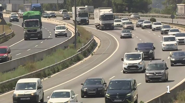 L'Informatiu - El sector turístic català ratlla el ple rendiment a l'agost