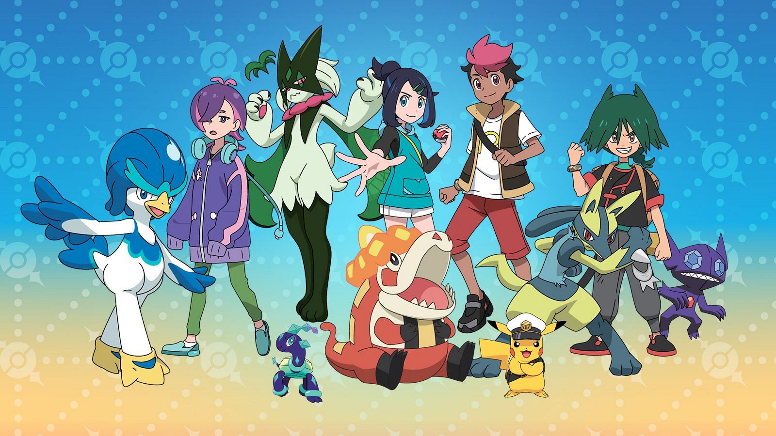 ¡Viejos amigos, nuevos pokémon y grandes combates en la nueva temporada de Pokémon Horizontes!
