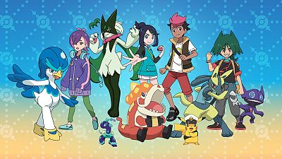 ¡Viejos amigos, nuevos pokémon y grandes combates en la nueva temporada de Pokémon Horizontes!