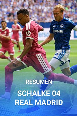 Fútbol - Resumen y goles del amistoso Schalke 04 - Real Madrid
