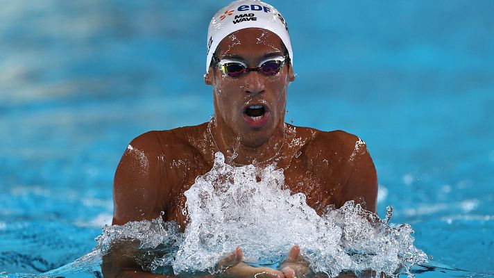 Natación - Hugo González, plata en 200m estilos en el Europeo de París 2026