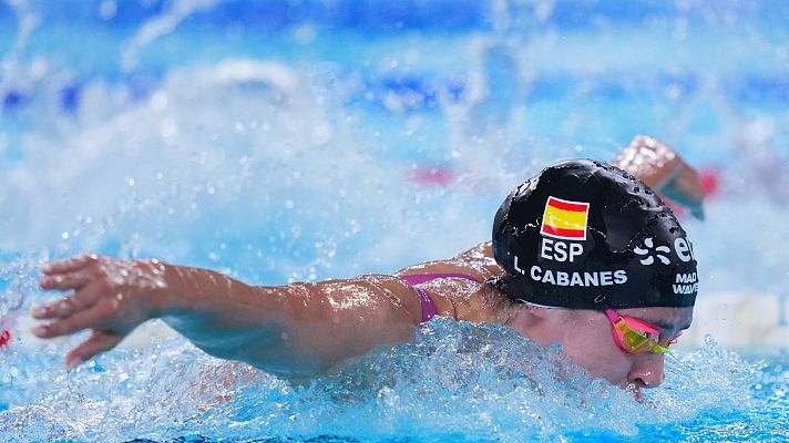 Natación - Laura Cabanes logra el bronce europeo en los 200m mariposa