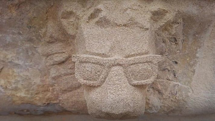Telediario Fin de Semana - La restauración de la torre de la Catedral de Granada sorprende con nuevos elementos decorativos