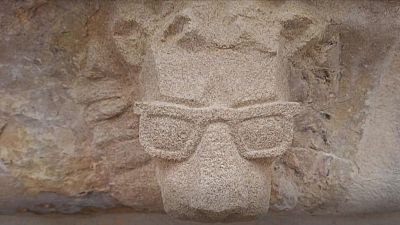 La restauraci�n de la torre de la Catedral de Granada sorprende con nuevos elementos decorativos