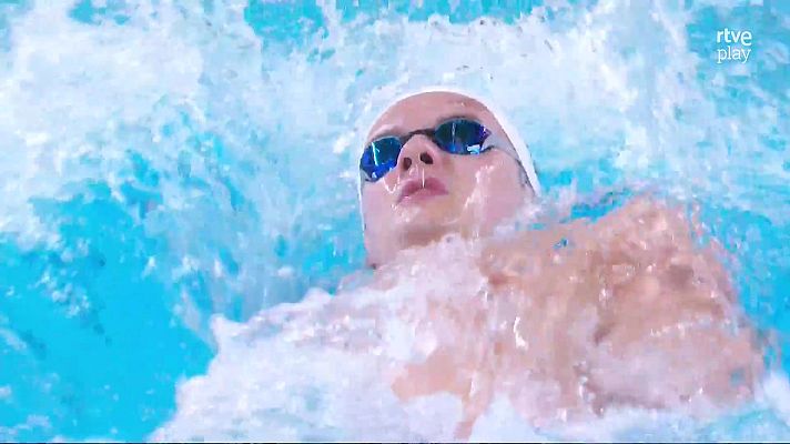 Natación - Campeonato de Europa de Deportes Acuáticos. Sesión vespertina
