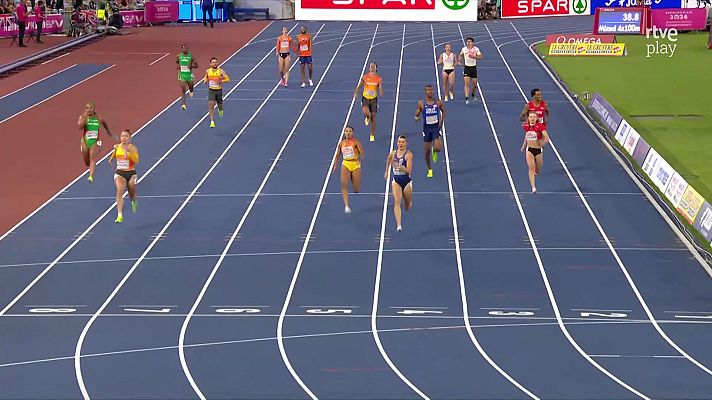 Atletismo - Campeonato de Europa al aire libre. Sesión vespertina
