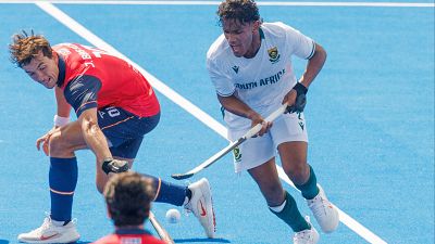 Campeonato del Mundo Masculino: España - Sudáfrica 