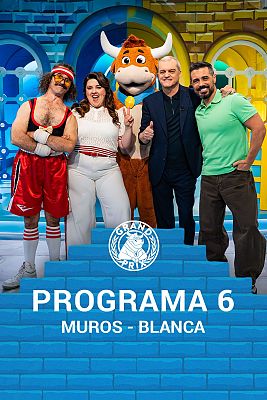 Grand Prix - Programa 6: Muros (A Coruña) - Blanca (Murcia)