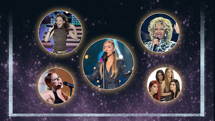 Viaje al centro de la tele - Música en femenino (Clásicos)