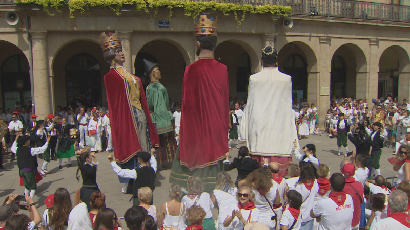 Tafalla celebra sus fiestas - Telenavarra | Ver