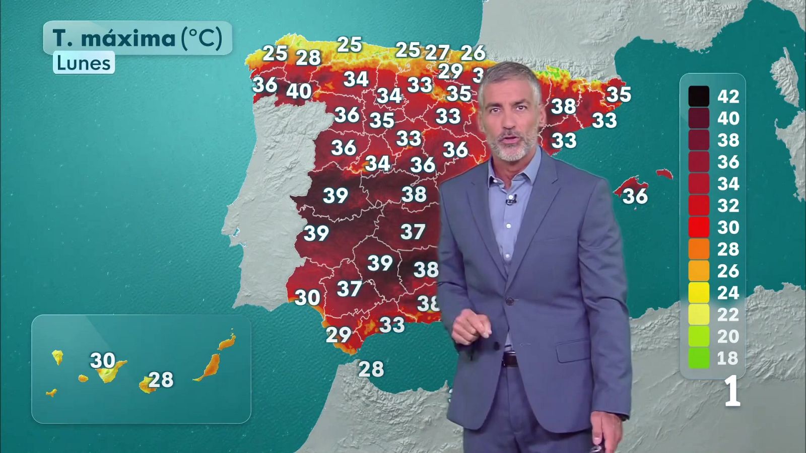 El Tiempo en La Rioja - 17/08/26