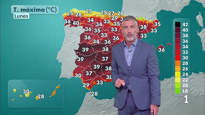 Informativo Telerioja - El Tiempo en La Rioja - 17/08/26