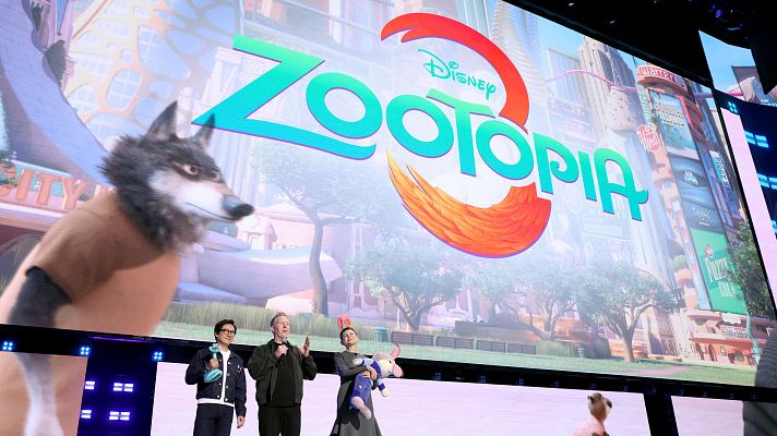 Telediario 1 - Disney presenta sus proyectos de Marvel, Pixar o 'Star Wars' en  la convención D23