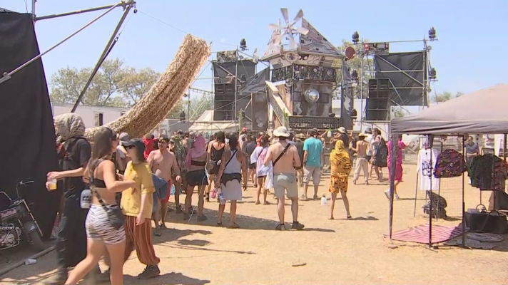 Noticias de Extremadura - Rave ilegal en La Granja