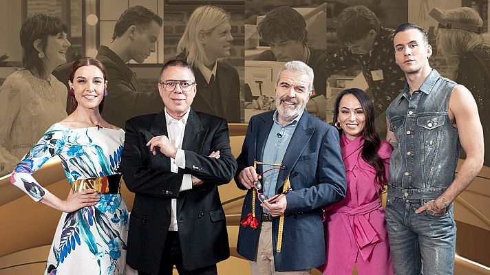 Maestros de la costura Celebrity - Programa 9: Semifinal