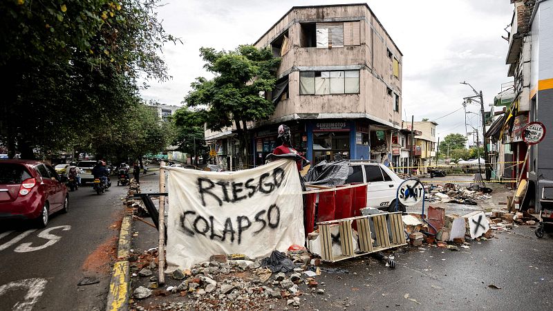 Una semana después del terremoto en Colombia, Pereira centra sus esfuerzos en la reconstrucción
