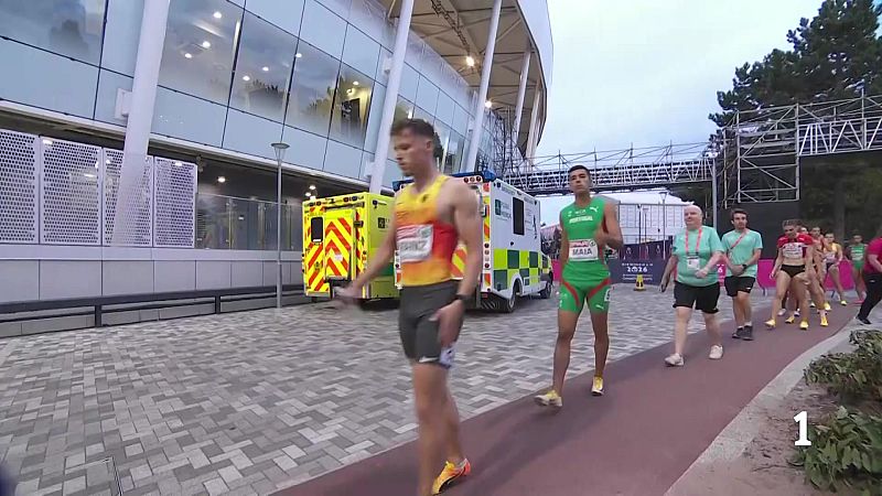 Algunos deportistas optan por el apagón digital | RTVE Play - Ver ahora