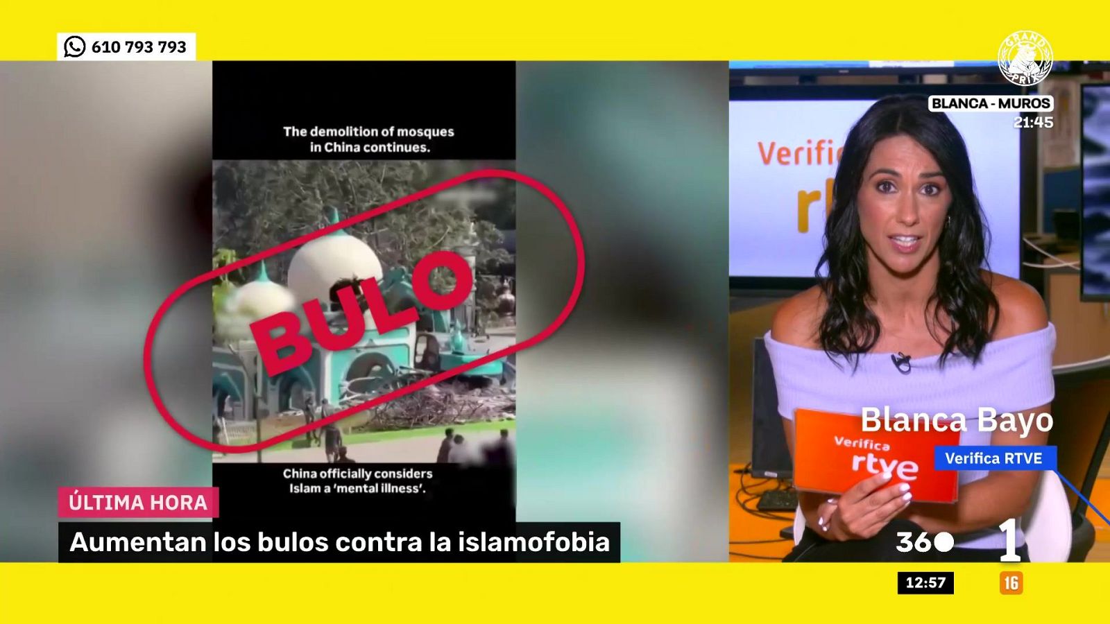 VerificaRTVE en Mañaneros360: desinformación para extender la islamofobia - Mañaneros 360 | Ver