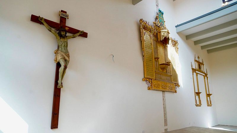 Restauración de la iglesia Medalla Milagrosa de Melilla - Noticias de Melilla | Ver