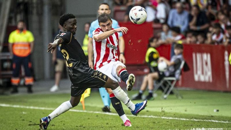 Real Sporting - CE Sabadell: resumen del partido, 1� jornada | Segunda divisi�n | Ver