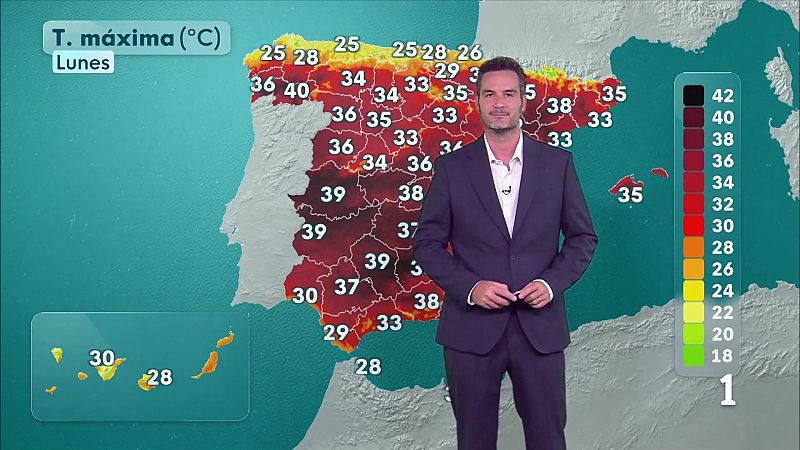 El tiempo en Madrid 17/08/2026 - RTVE.es | Ver