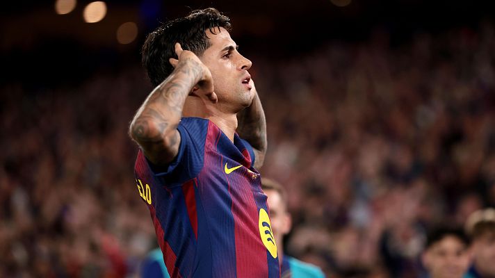 Teledeporte - Cancelo aterriza en Barcelona para cerrar su fichaje con el Barça