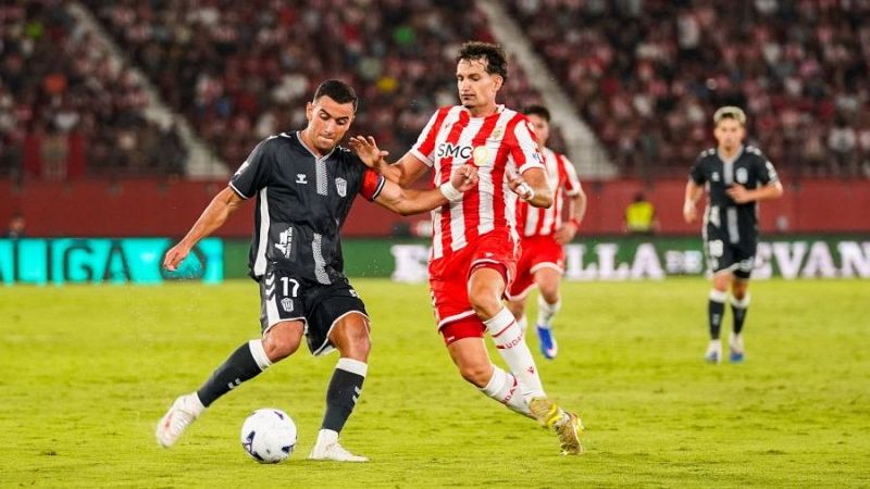 Almer�a - Eldense: resumen del partido, 1� jornada | Segunda divisi�n | Ver