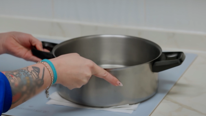 Ordena tu vida - El truco para no manchar tu cocina de inducción