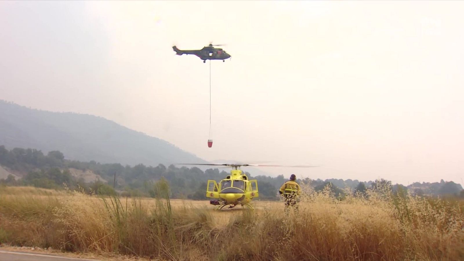 El incendio en Huesca está estabilizado en su mayoría - Informativo 24h | Ver