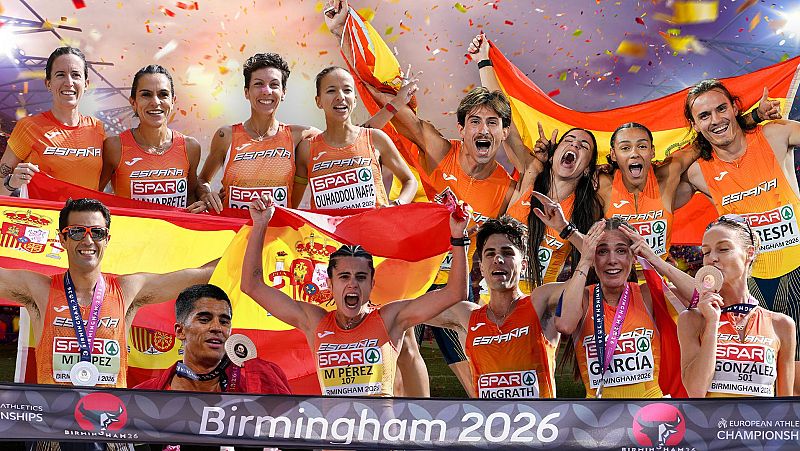 España consigue 8 medallas en el Europeo de atletismo - Teledeporte | Ver