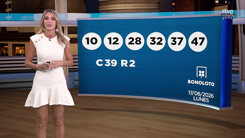 Sorteo de la Bonoloto y Primitiva: 17/08/2026 - Loterías | Ver