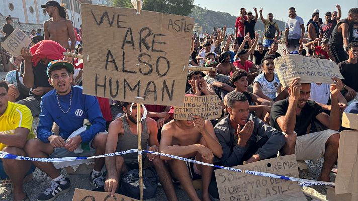 La hora de La 1 - Mauricio Valiente (CEAR): "Los espacios de acogida para los migrantes no son suficientes"