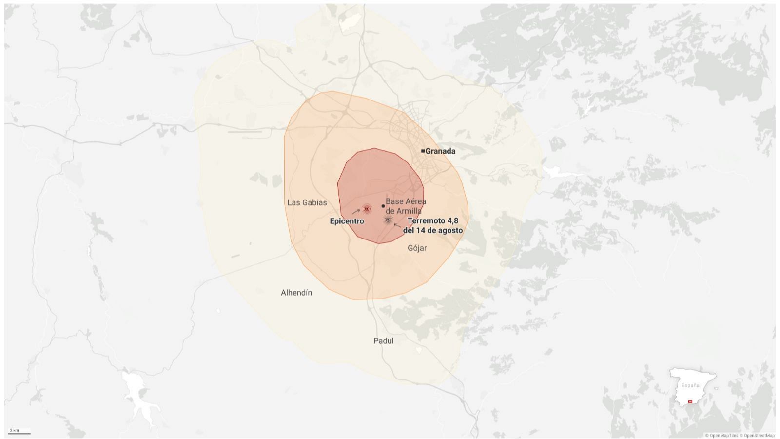 Granada registra un nuevo terremoto de magnitud 7,4 - Informativo 24h | Ver