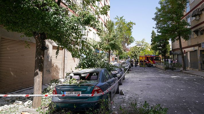 Informativo 24h - El geólogo Nahúm Méndez explica los terremotos de Granada y afirma que estos son imposibles de predecir