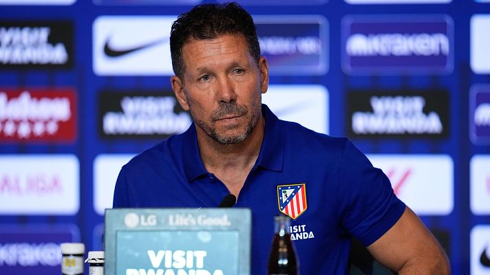  - Simeone: "La postura del dueño del club es más que clara"