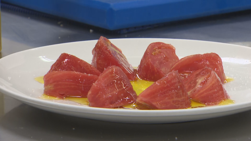 Nueva edición del tomate feo de Tudela - Telenavarra | Ver