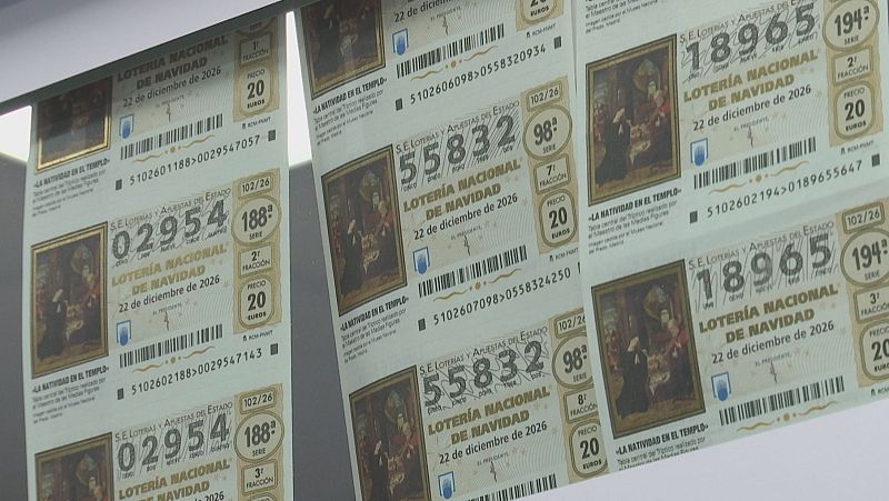 Lotería de Navidad en verano: Soria dispara sus ventas - Noticias de Castilla y León | Ver