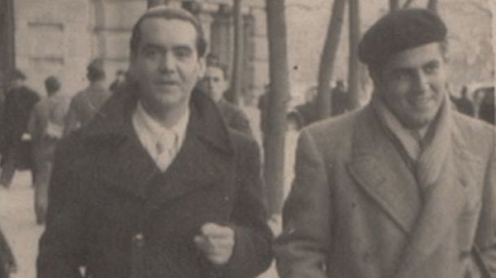 TeleCantabria - Federico García Lorca y Rafael Rodríguez Rapún, unidos en la vida y en la muerte