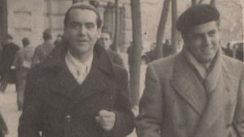 Federico García Lorca y Rafael Rodríguez Rapún, unidos en la vida y en la muerte