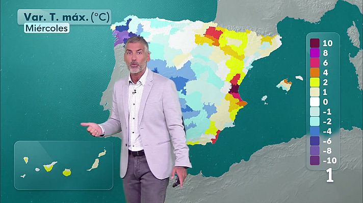 Informativo Telerioja - El Tiempo en La Rioja - 18/08/26