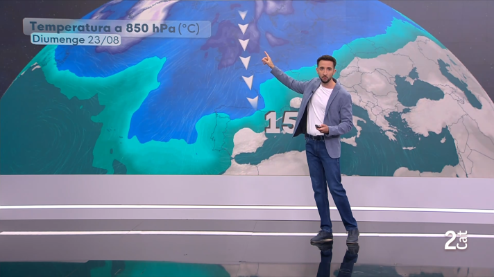 El temps - Calor extrema amb data de caducitat: arriben canvis importants